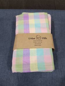 lot 2790 image: Urban Villa 10 Pack Napkin Set 20x20 100% Cotton