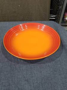 lot 2808 image: Le Creuset Pasta Bowl