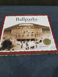 lot 2810 image: Ballparks Then and Now by Eric Enders