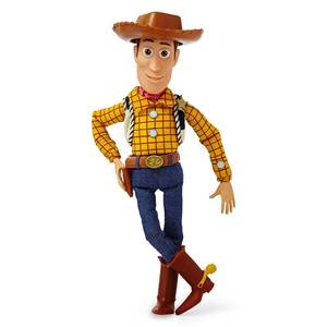 lot 2885 image: 16  Talking Woody Missing His Hat