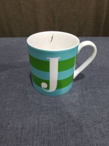 lot 2888 image: kate spade new york Monogram Mug Collection