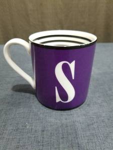 lot 2889 image: kate spade new york Monogram Mug Collection