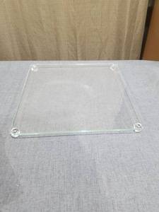 lot 2894 image: Simom Design Cake Plate 13 Cake Plate SD1313 Square