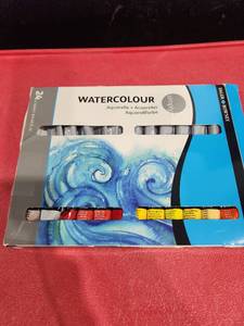 lot 3310 image: Daler Rowney Simply Watercolour Aquarelle Aquarellf�rbe 24-Color Set