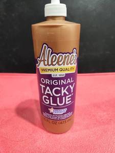 lot 3316 image: Aleenes Original Tacky Glue 16 fl oz Premium Quality All-Purpose Adhesive