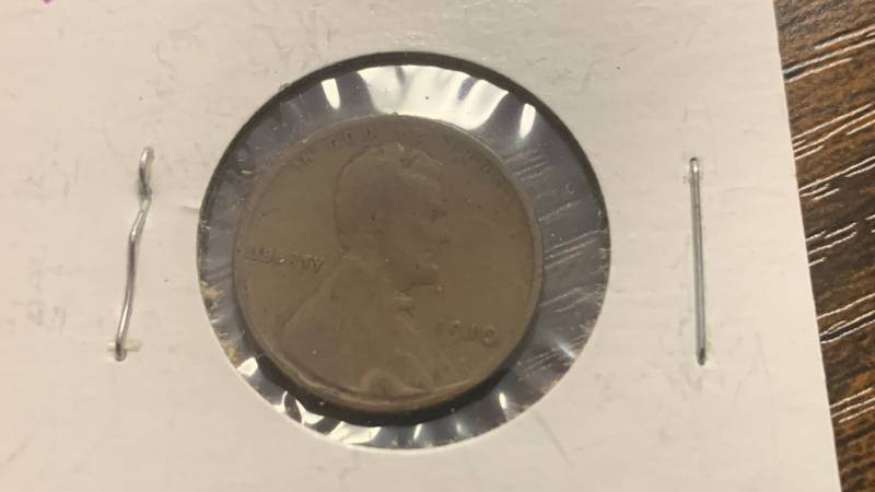 lot 15 image: 1910 Lincoln Wheat Penny One Cent Coin RC50