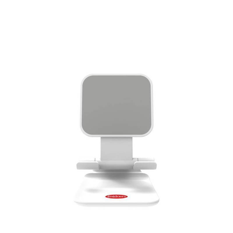 lot 259 image: Doohickey as seen on TV - PHONE AND TABLE STAND - Adjustable and Foldable - White