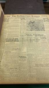 The Kansas City Kansan Newspaper May 1936 Issues