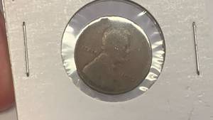 lot 49 image: 1912 Lincoln Cent One Penny Coin RC50