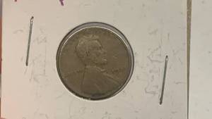 lot 51 image: 1920 Lincoln Cent One Penny Coin RC50