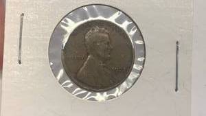 lot 52 image: 1923 Lincoln Cent One Penny Coin RC50