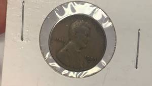 lot 56 image: 1929-D Lincoln Cent One Penny Coin RC50