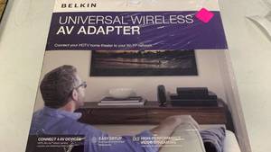 lot 61 image: Belkin F7D4550 - Bridge - 802.11abgn - Dual Band