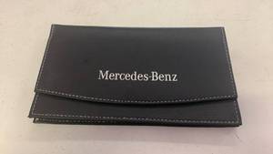 Mercedes-Benz Genuine OEM Owner Manual Leather Case Bag GS80
