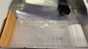lot 68 image: Coin and bill store lot - capsules, envelopes, Mylar plastic