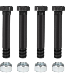 lot 149 image: 916 -18 X 3-12 Long with Nuts Trailer Leaf Spring Shackle Bolts 4-Pack 2301123012
