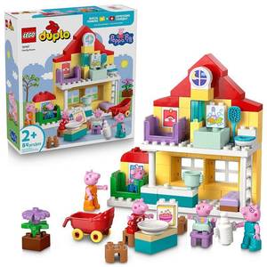 lot 17703 image: LEGO DUPLO Peppa Pig Family House Building Toy