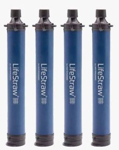 lot 17704 image: Lifestyle Personal Water Filter, 4 Pack