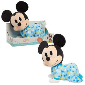 lot 17705 image: Disney Baby Musical Crawling Pals Plush  Mickey Mouse  Interactive
