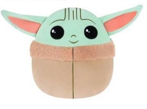 lot 17713 image: Squishmallows Original 12in Star Wars Grogu Plush