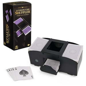 lot 17721 image: Spin Master Games Automatic Card Shuffler For 2 Decks