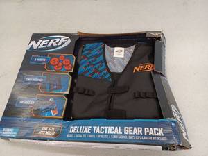 lot 17726 image: Nerf Elite Deluxe Tactical Gear Pack