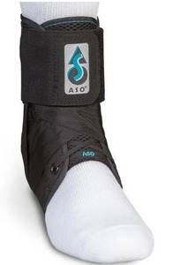lot 17729 image: Med Spec ASO Ankle Stabilizer, XS