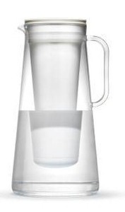 lot 17730 image: LifeStraw Home Water Filter Pitcher, 10-Cup, White