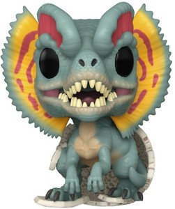 lot 17732 image: POP Movies Jurassic Park Hatchling Dilophosaurus