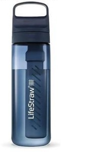 lot 17738 image: LifeStraw Go 2 Stage BPA Free Filter Water Bottle, 22 oz