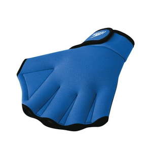 lot 17751 image: Speedo Swimming Aqua Fit Training Exercise Swim Gloves, XL