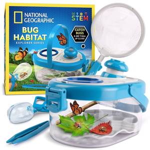 lot 17752 image: Blue Marble Bug Catcher Kit National Geographic Kids With Magnifier And Guide