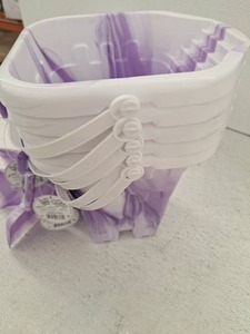 lot 17768 image: Kool N Fun Plastic Pail & Scoop  2 Piece, 5 Pack