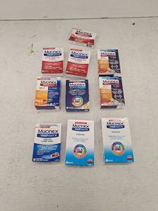 lot 17789 image: Miscellaneous Lot Of Mucinex