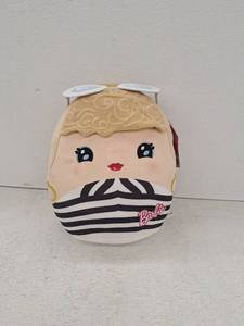 lot 17793 image: Barbie Cuutopia Plush Figure with Striped Outfit