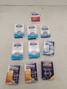 lot 17795 image: Miscellaneous Lot Of Mucinex