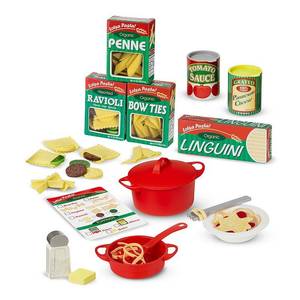 lot 17799 image: Melissa And Doug Prepare and Serve Pasta Set