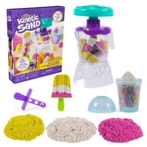 lot 17802 image: Kinetic Sand Smoothie Mixer, (Incomplete)