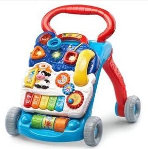 lot 17804 image: VTech Sit-to-Stand Learning Walker