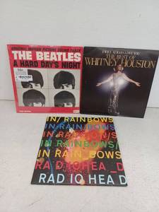 lot 17825 image: Lot Of 3 Record Vinyls