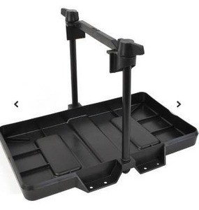 lot 17836 image: Attwood Low Profile Group 27 Adjustable Battery Tray