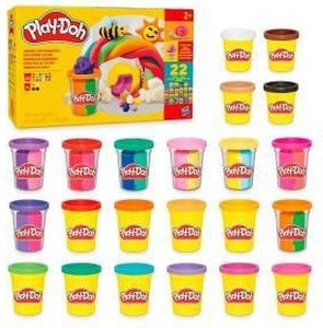 lot 17838 image: Play Doh 19 Pack Ultimate Color Variety