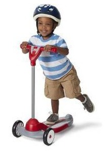 lot 17841 image: Radio Flyer My 1st Scooter, Red