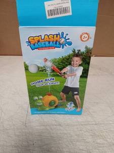 lot 5169 image: Splash Baseball Home Run Outdoor Toys Water Game