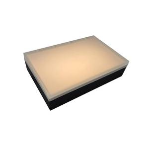 lot 5260 image: LUMENGY Paver Light 6X9 Inch (5.82 x 8.85 inches) 2700K, Brick Lighting for Pavers, Driveways, Pathways, Patios, Inground & Garden, 12V Waterproof, Drive-Over Rated - Retail $100