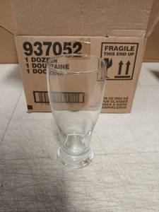 lot 62788 image: Pub Glasses 16 oz 563 ml 1 dozen
