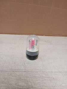 lot 62790 image: Black Manicure Set in Capsule Case with Tweezers Nail File Clipper lot of 25ct