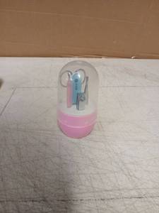 lot 62792 image: Nail Care Set with pink Storage Case. 25 ct.