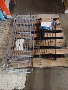 lot 62798 image: Miscellaneous shelving