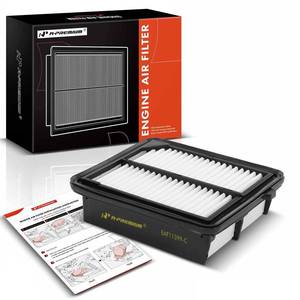 lot 5341 image: A-Premium Engine Air Filter Compatible with Honda Models - Accord 2014-2015 2017-2023(Hybrid Only), CR-V 2020-2022(Hybrid Only) - L4 2.0L, FULL HYBRID EV-GAS (FHEV) - Replace# 17220-5K0-A00 - Retail $9